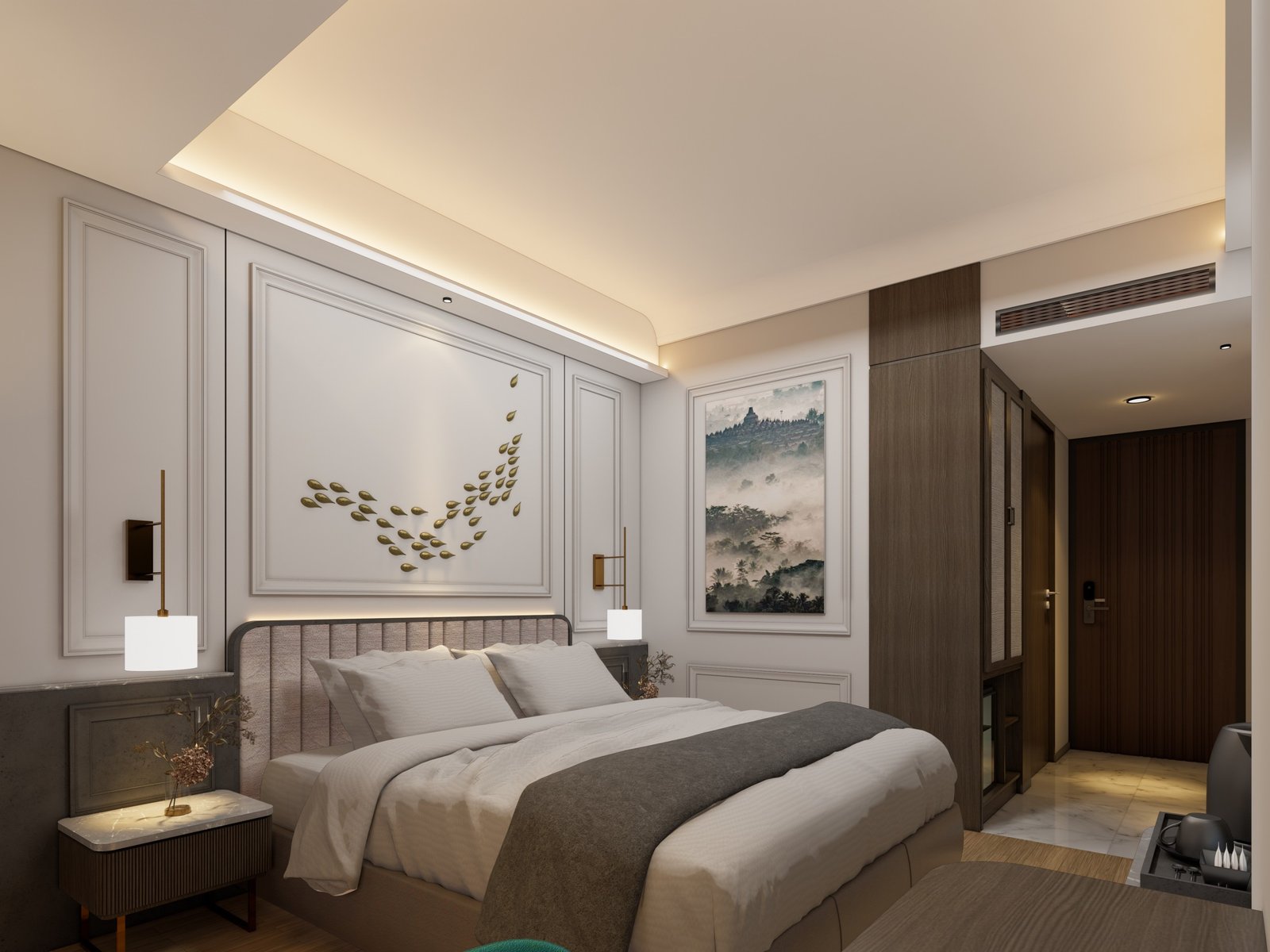 INTERIOR BEDROOM & TOILET (DELUXE ROOM) Image[6]